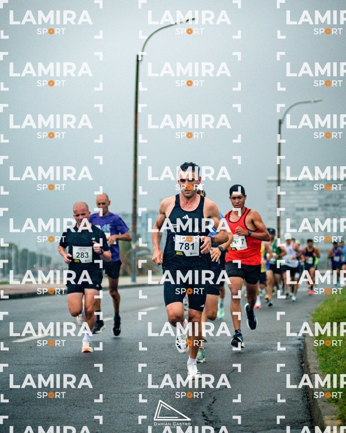 Corre Montevideo - Dorsal 1317