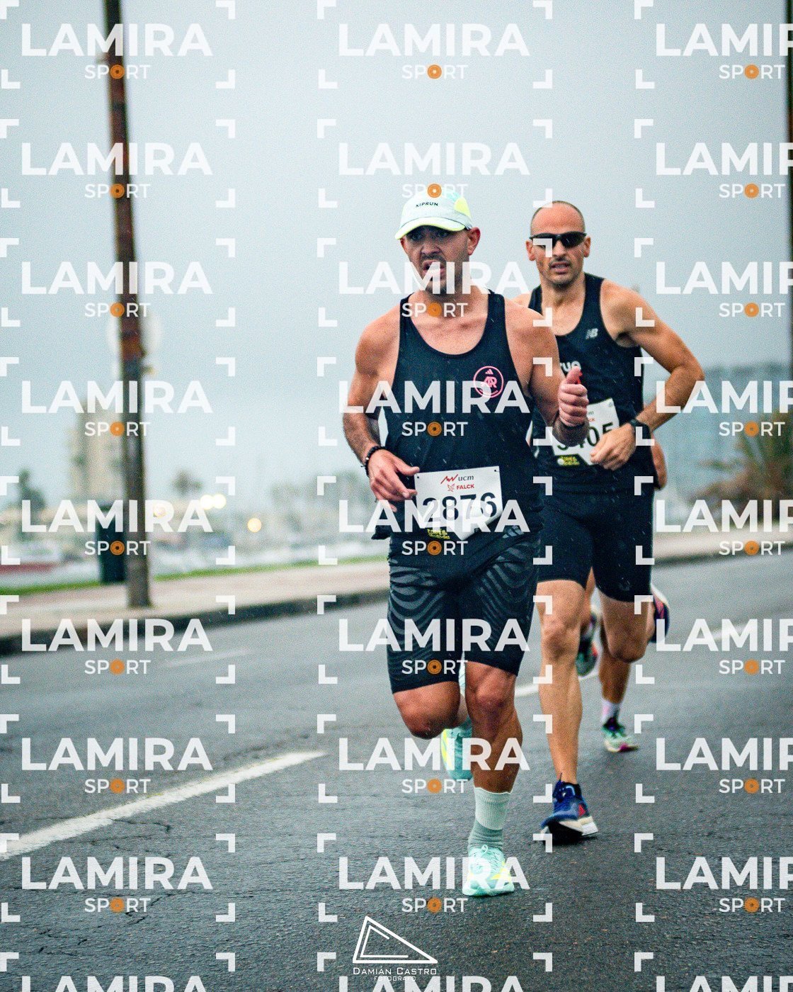 Corre Montevideo - Dorsal 2876