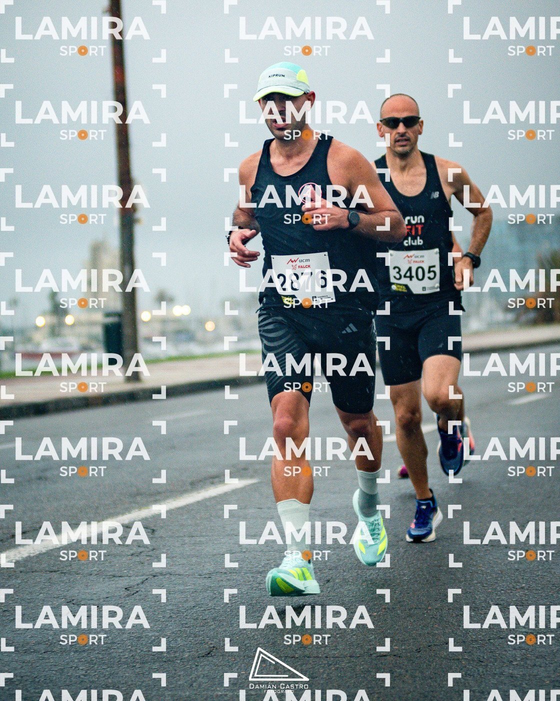Corre Montevideo - Dorsal 3405