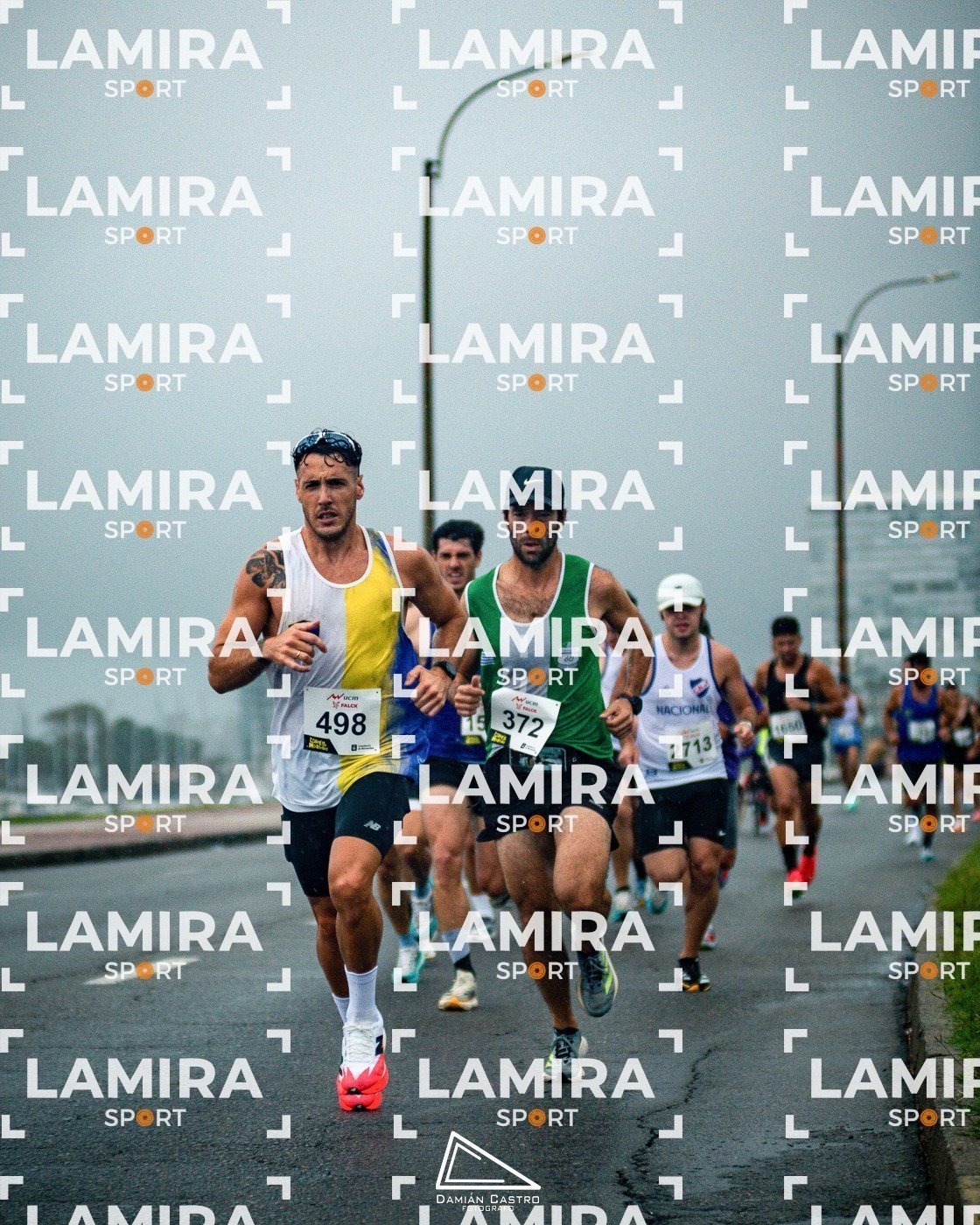Corre Montevideo - Dorsal 2713