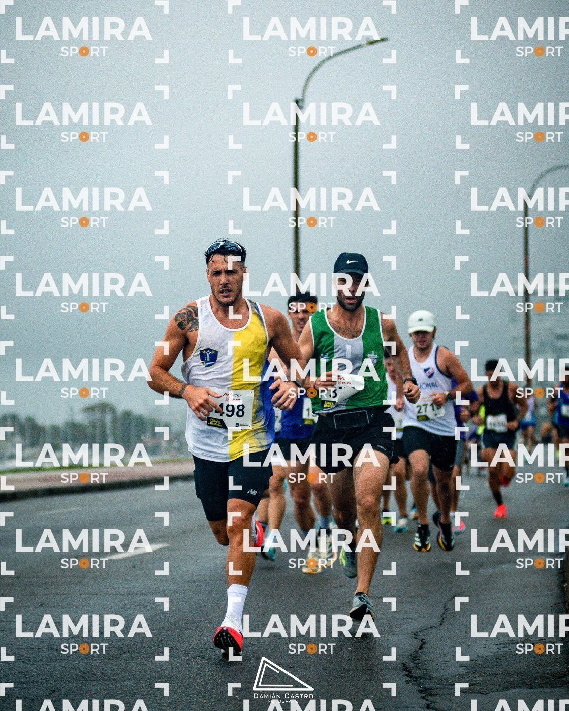 Corre Montevideo - Dorsal 1650