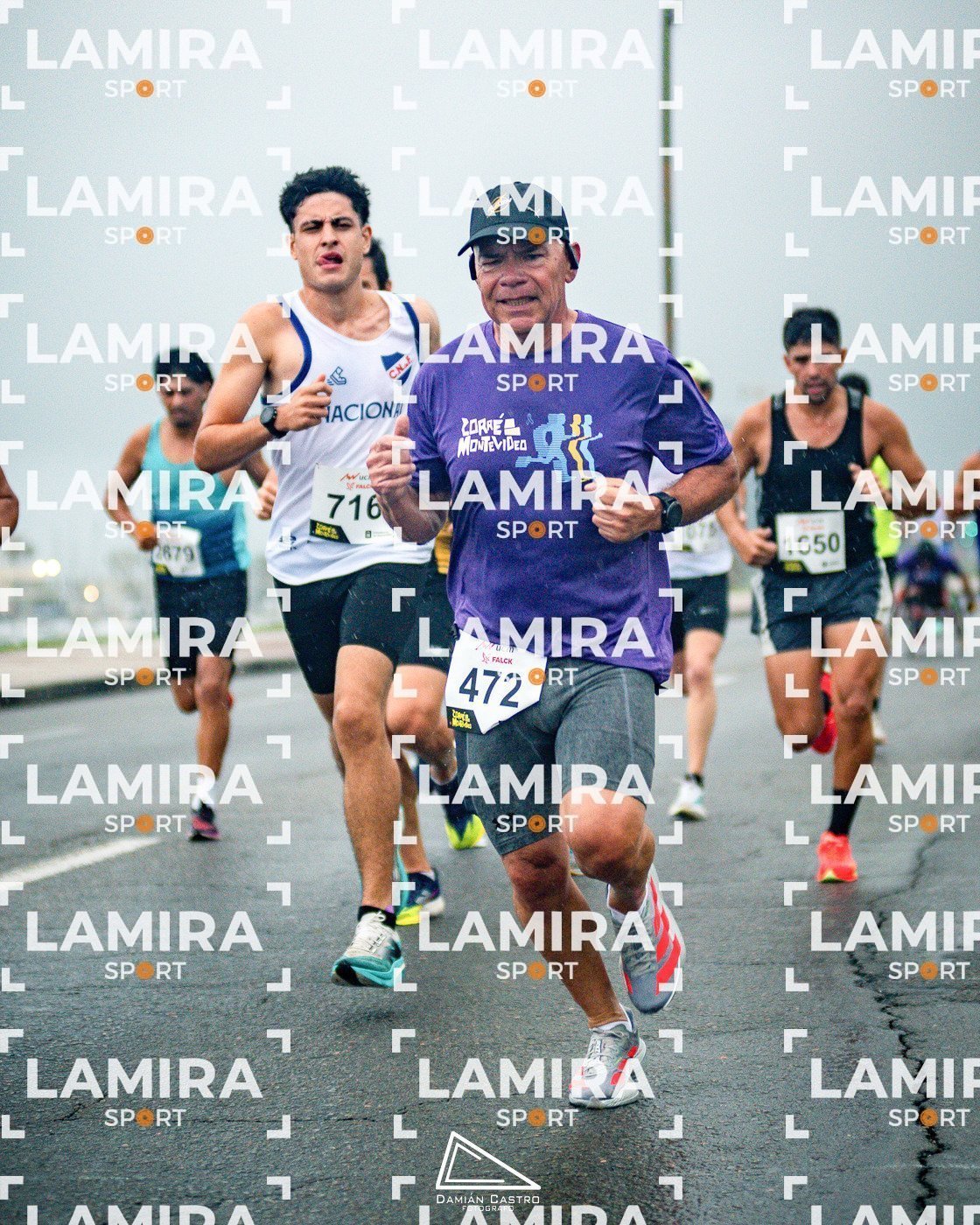 Corre Montevideo - Dorsal 1650