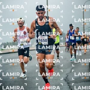 Corre Montevideo - Dorsal 1650