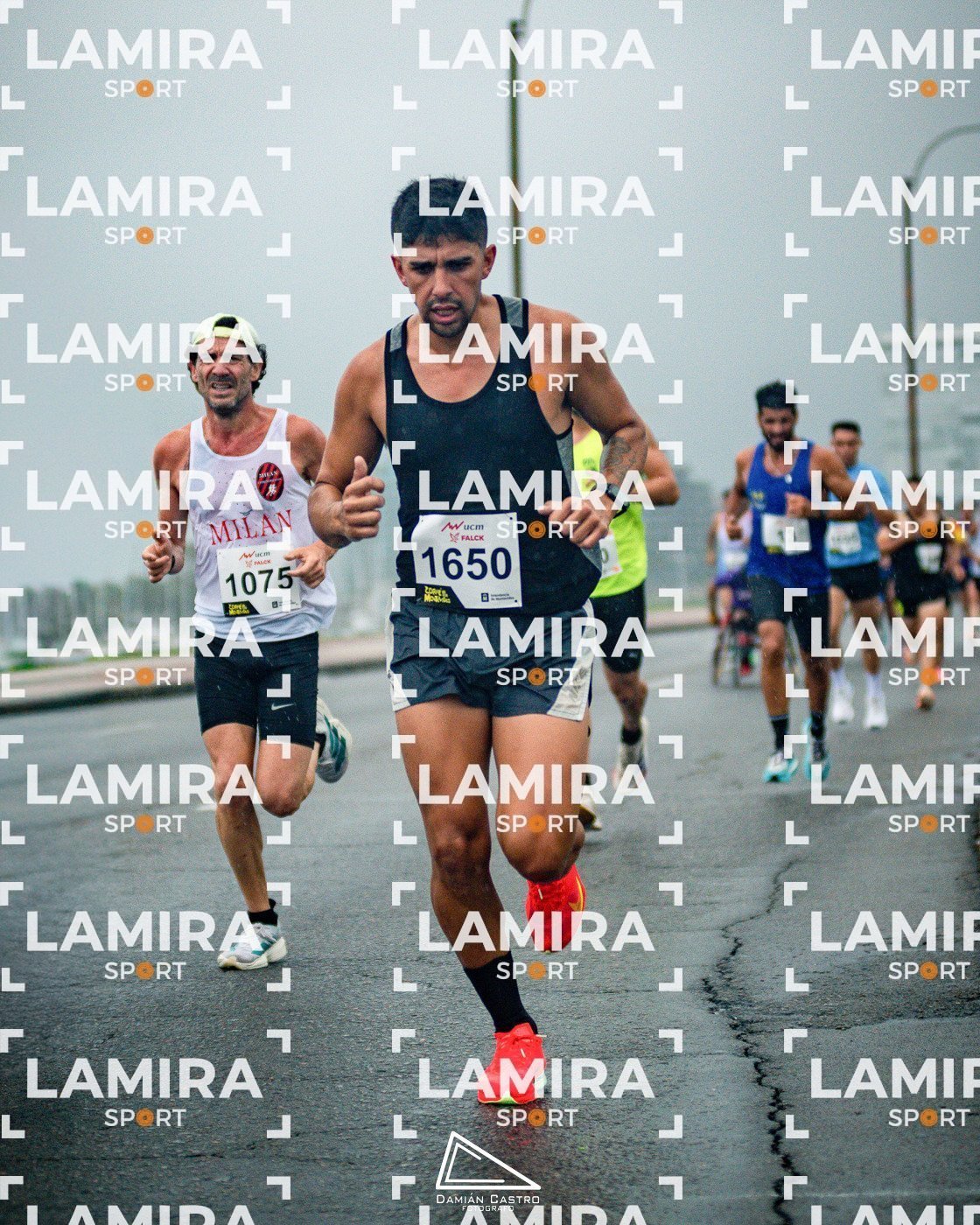 Corre Montevideo - Dorsal 1650