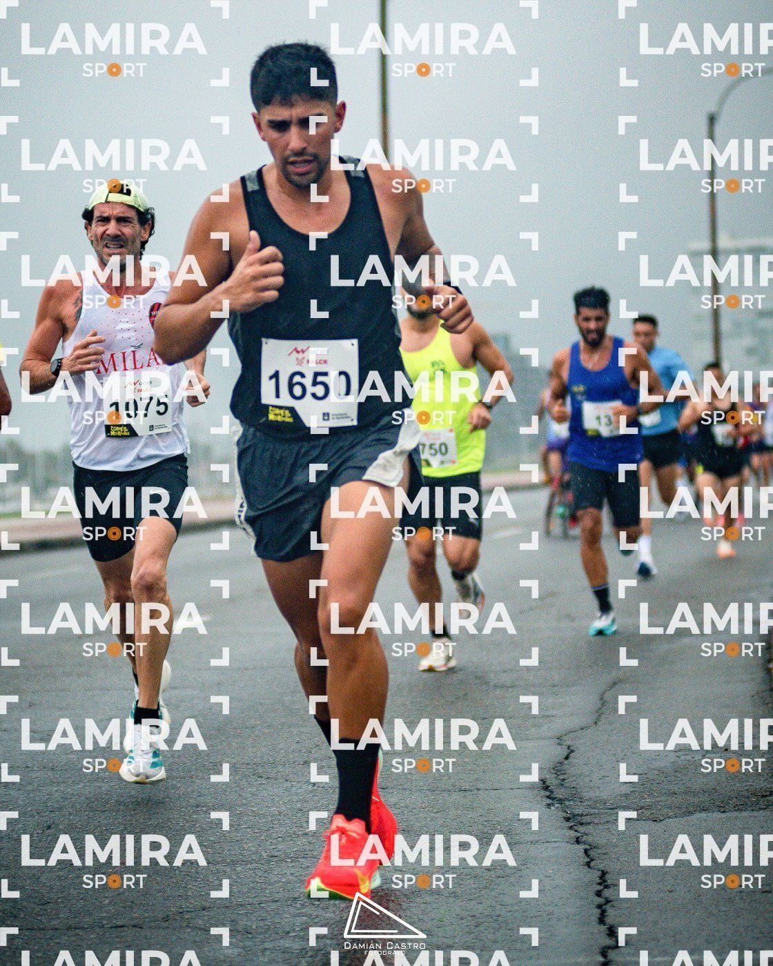 Corre Montevideo - Dorsal 1650