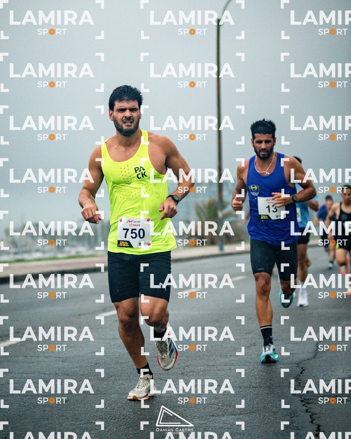 Corre Montevideo - Dorsal 750