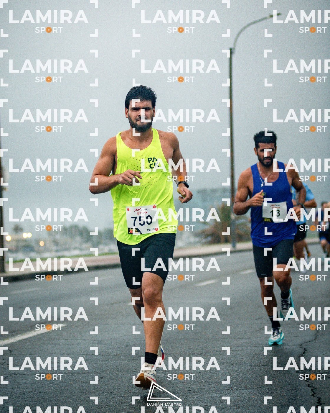 Corre Montevideo - Dorsal 750