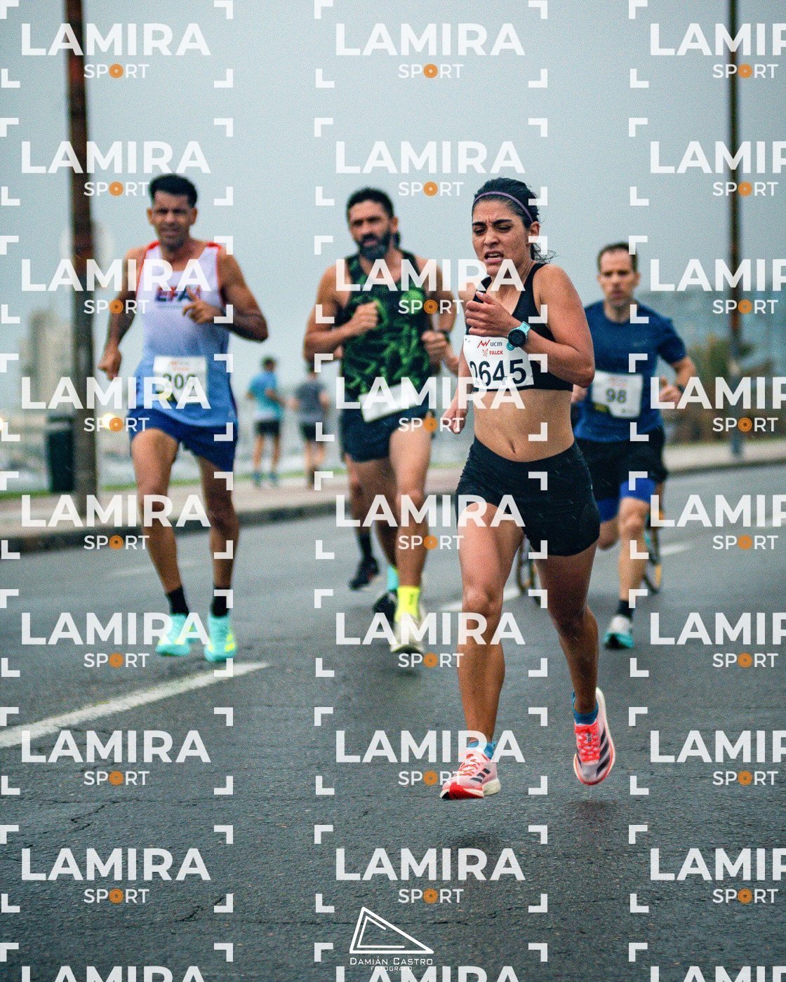 Corre Montevideo - Dorsal 2645