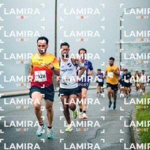 Corre Montevideo - Dorsal 1928
