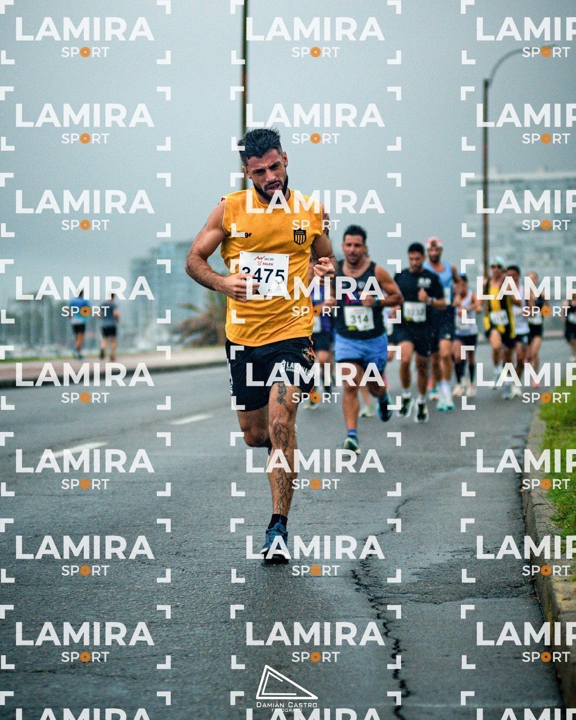 Corre Montevideo - Dorsal 2475