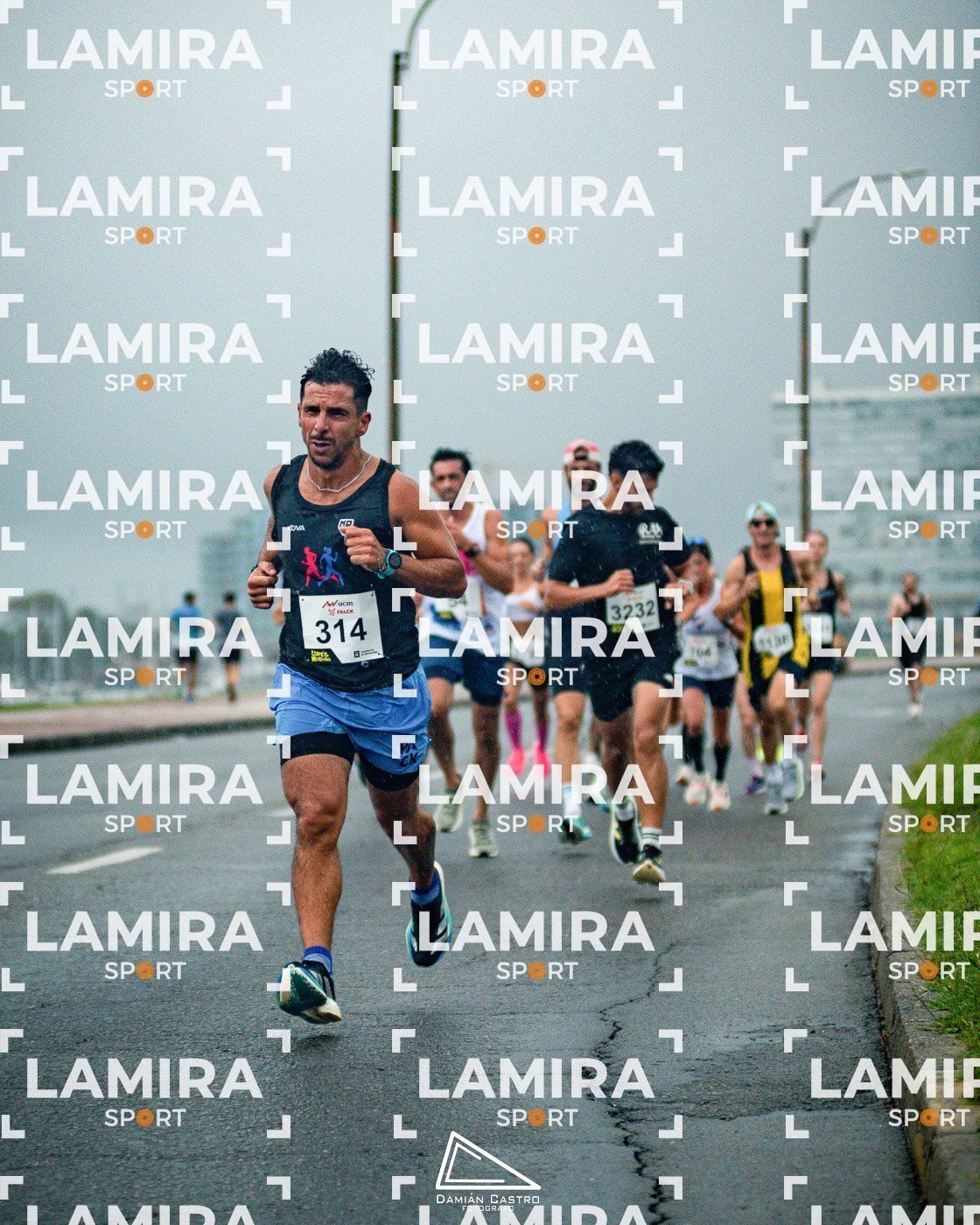 Corre Montevideo - Dorsal 3232