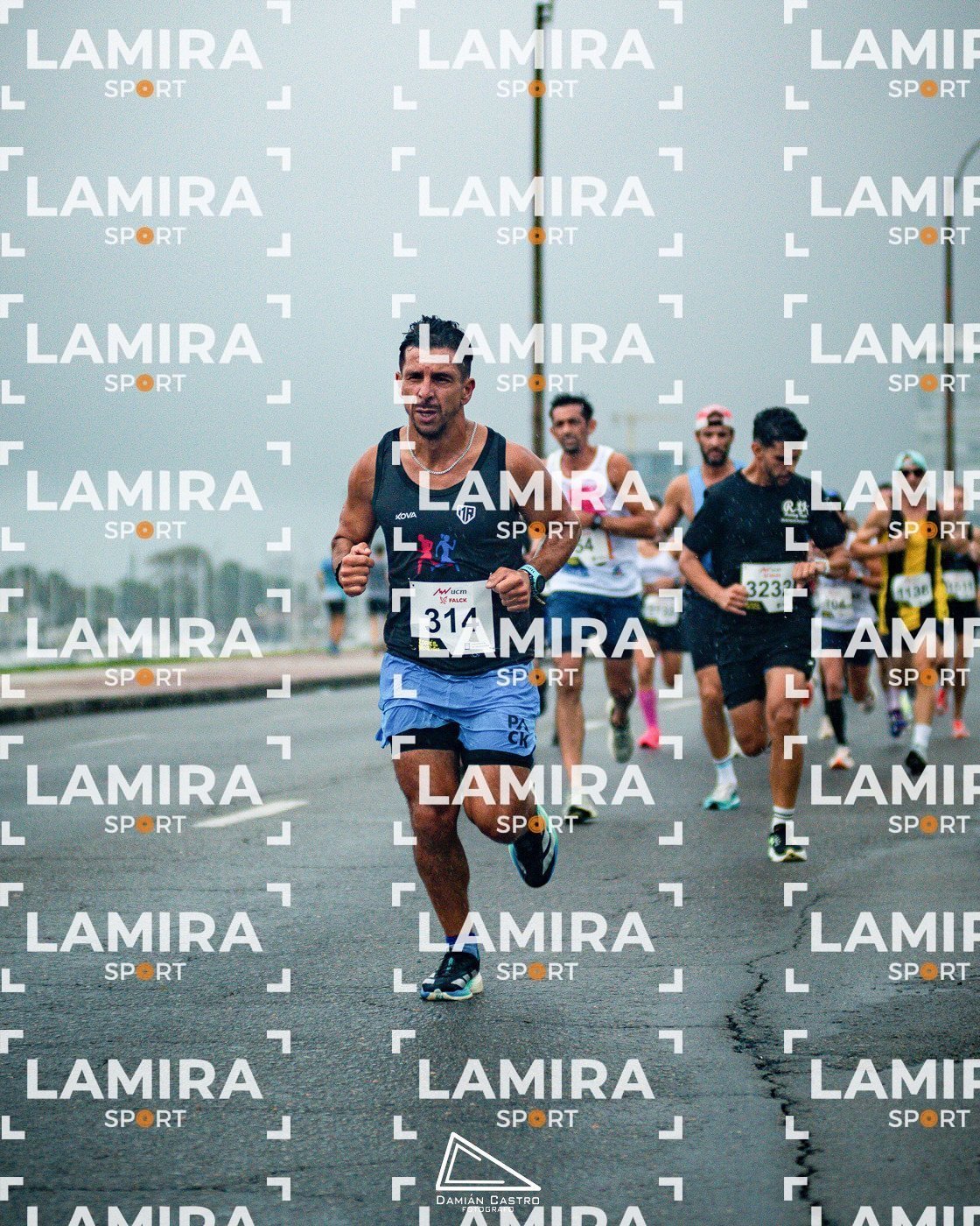 Corre Montevideo - Dorsal 3232