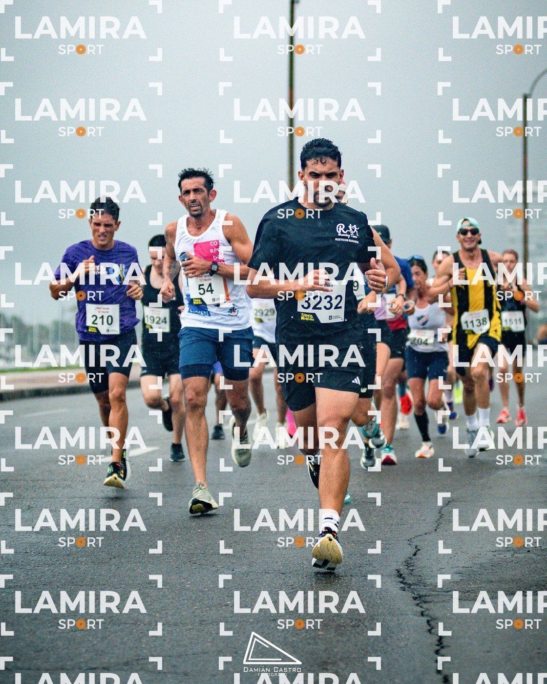 Corre Montevideo - Dorsal 3232