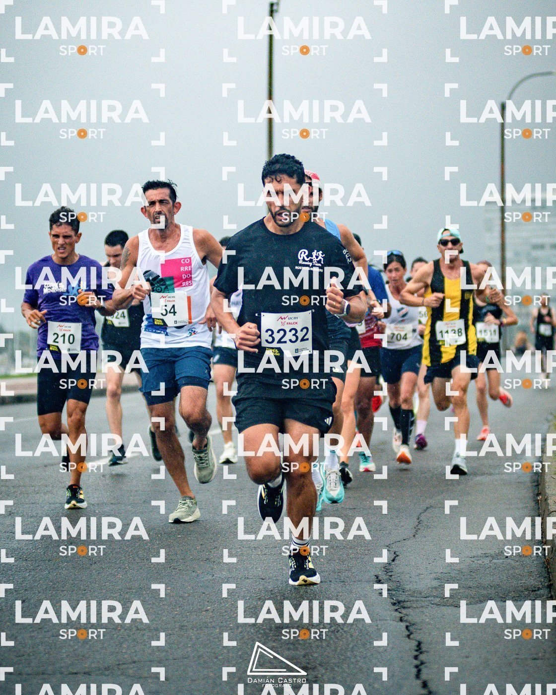 Corre Montevideo - Dorsal 3232
