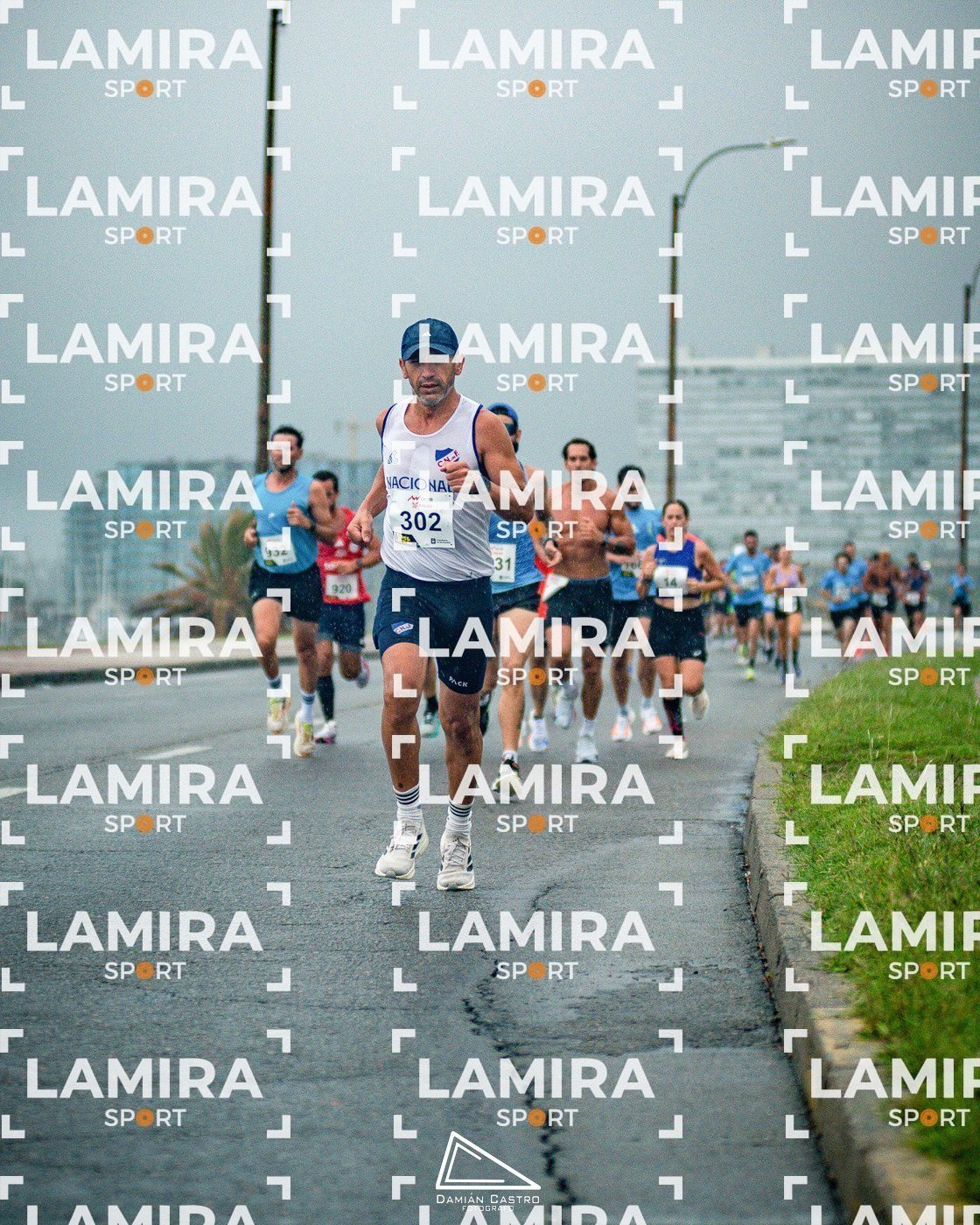 Corre Montevideo - Dorsal 932
