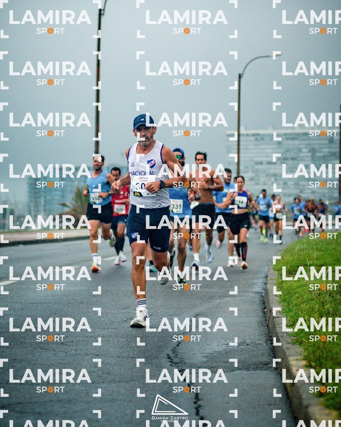 Corre Montevideo - Dorsal 2331