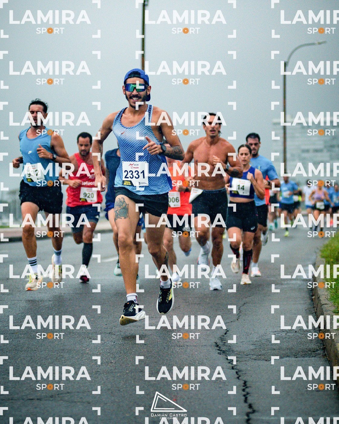 Corre Montevideo - Dorsal 2331