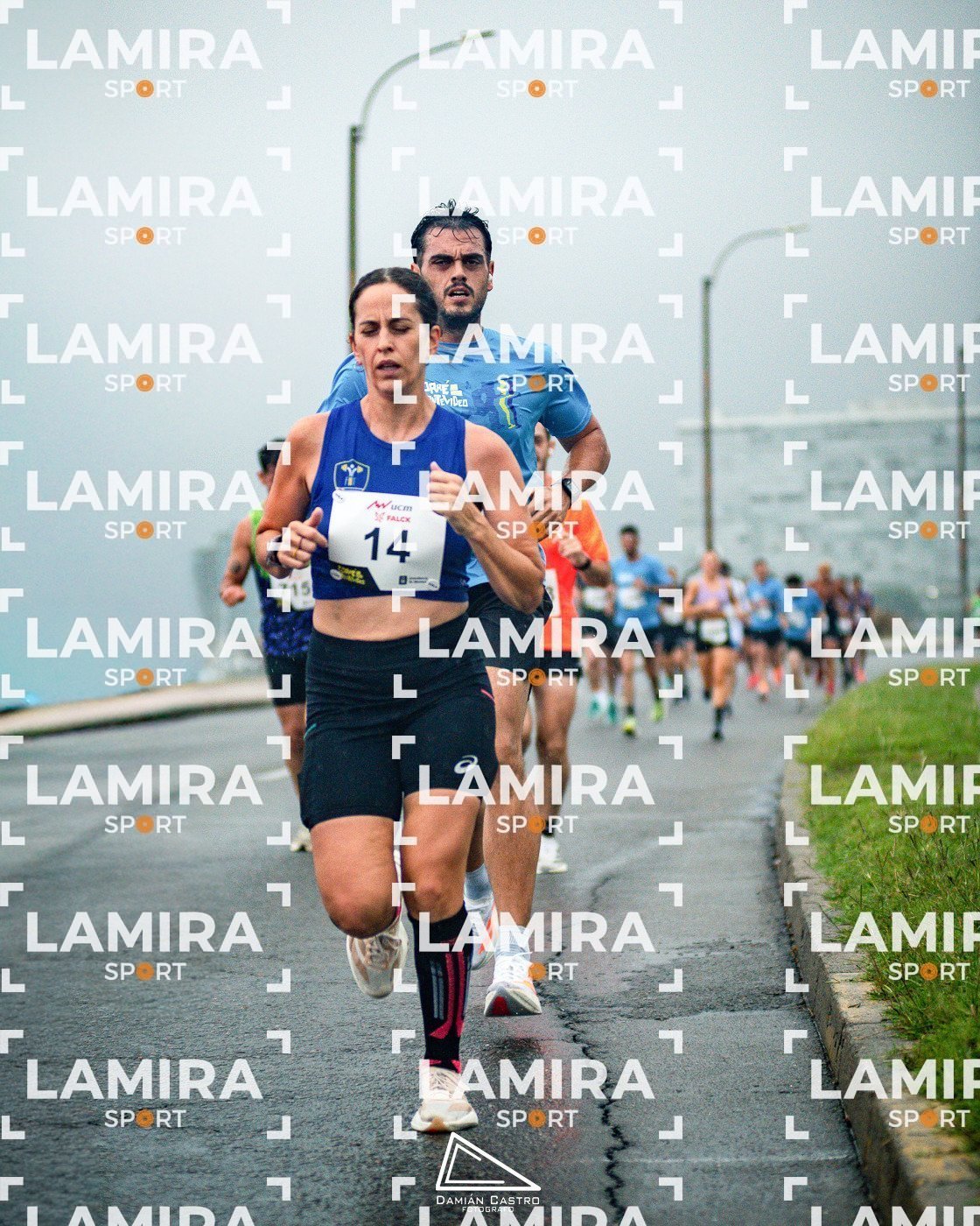 Corre Montevideo - Dorsal 715