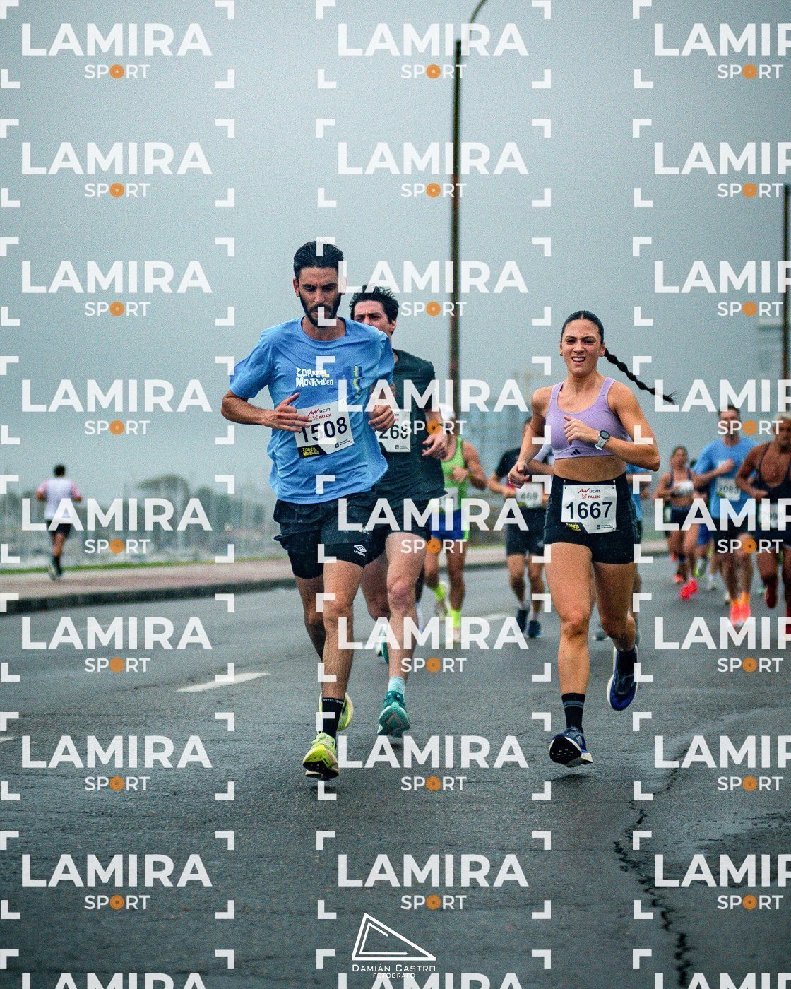 Corre Montevideo - Dorsal 2998