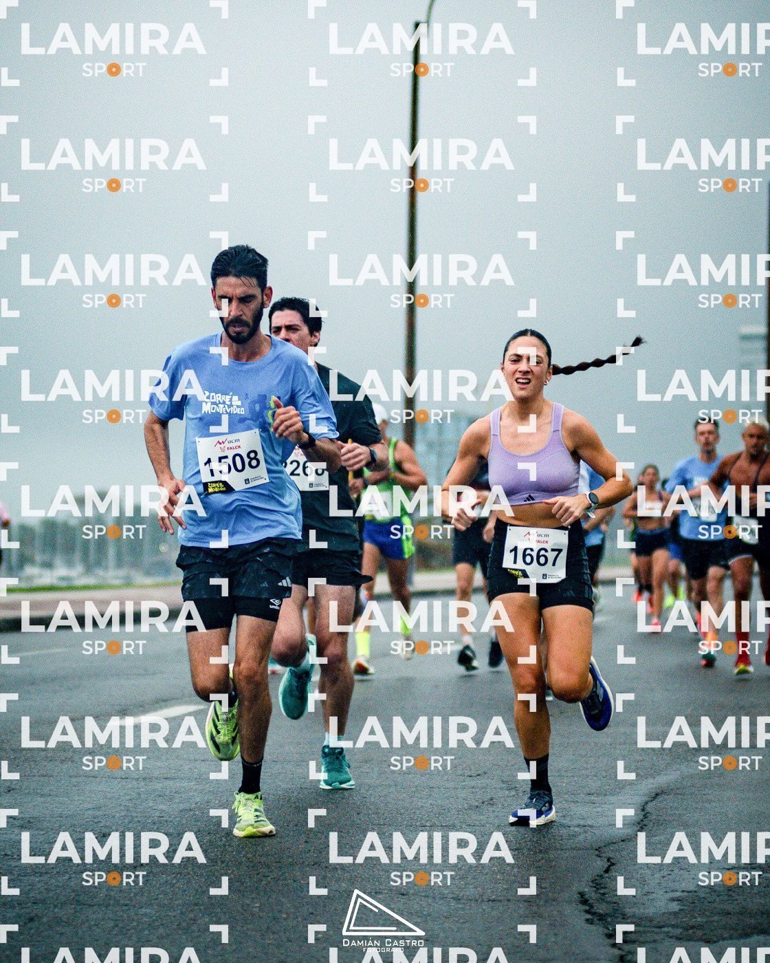 Corre Montevideo - Dorsal 2996