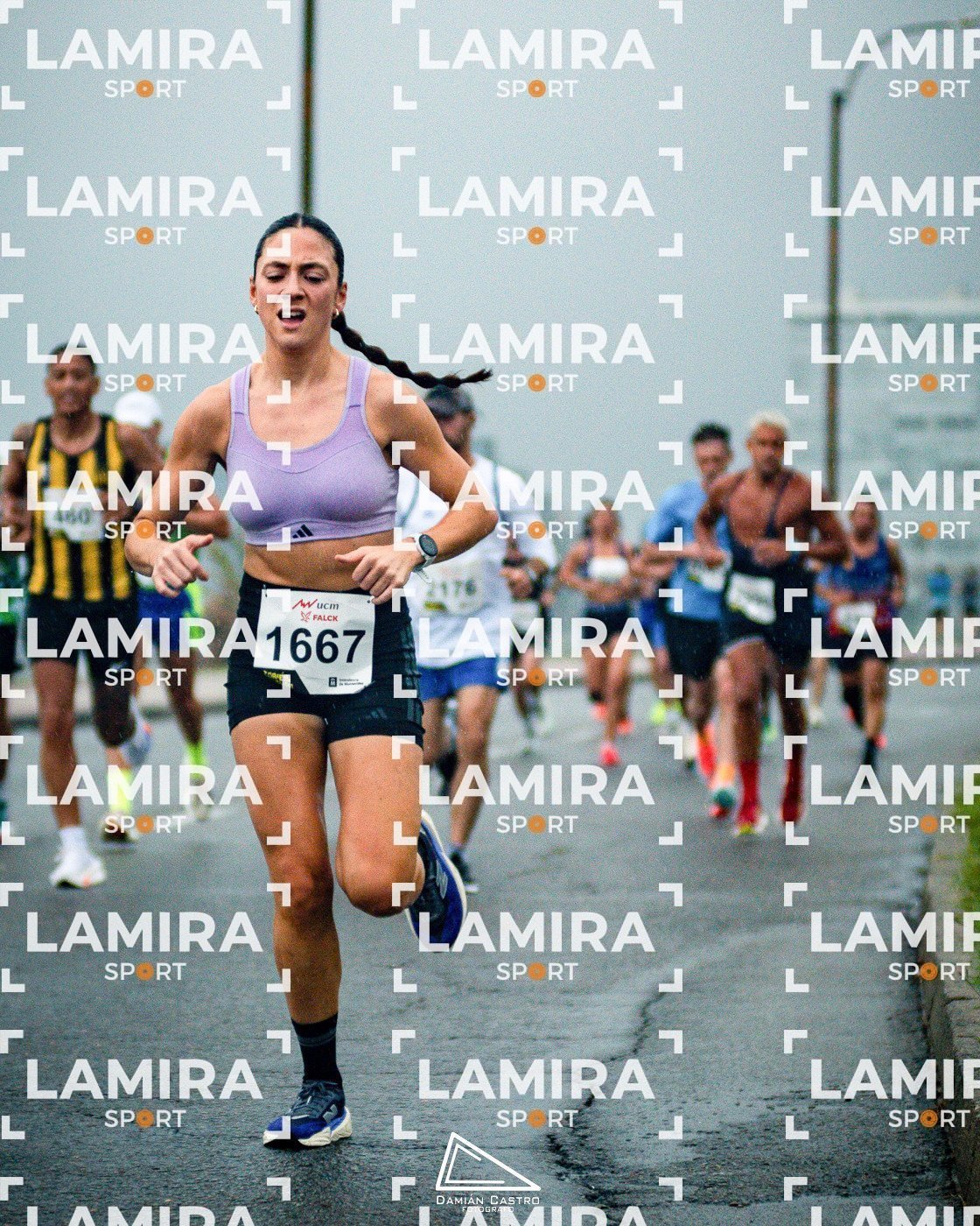 Corre Montevideo - Dorsal 1667