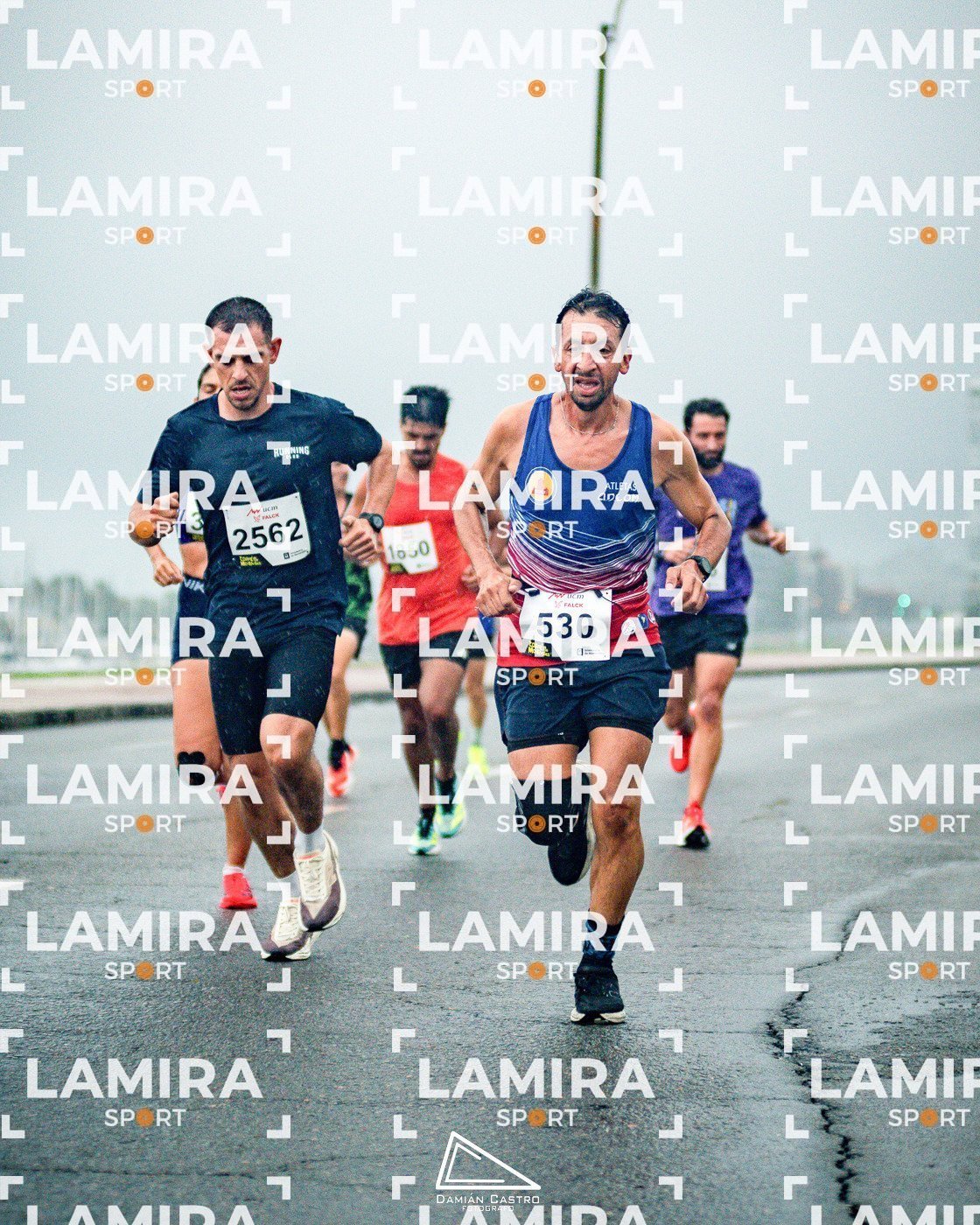 Corre Montevideo - Dorsal 2562