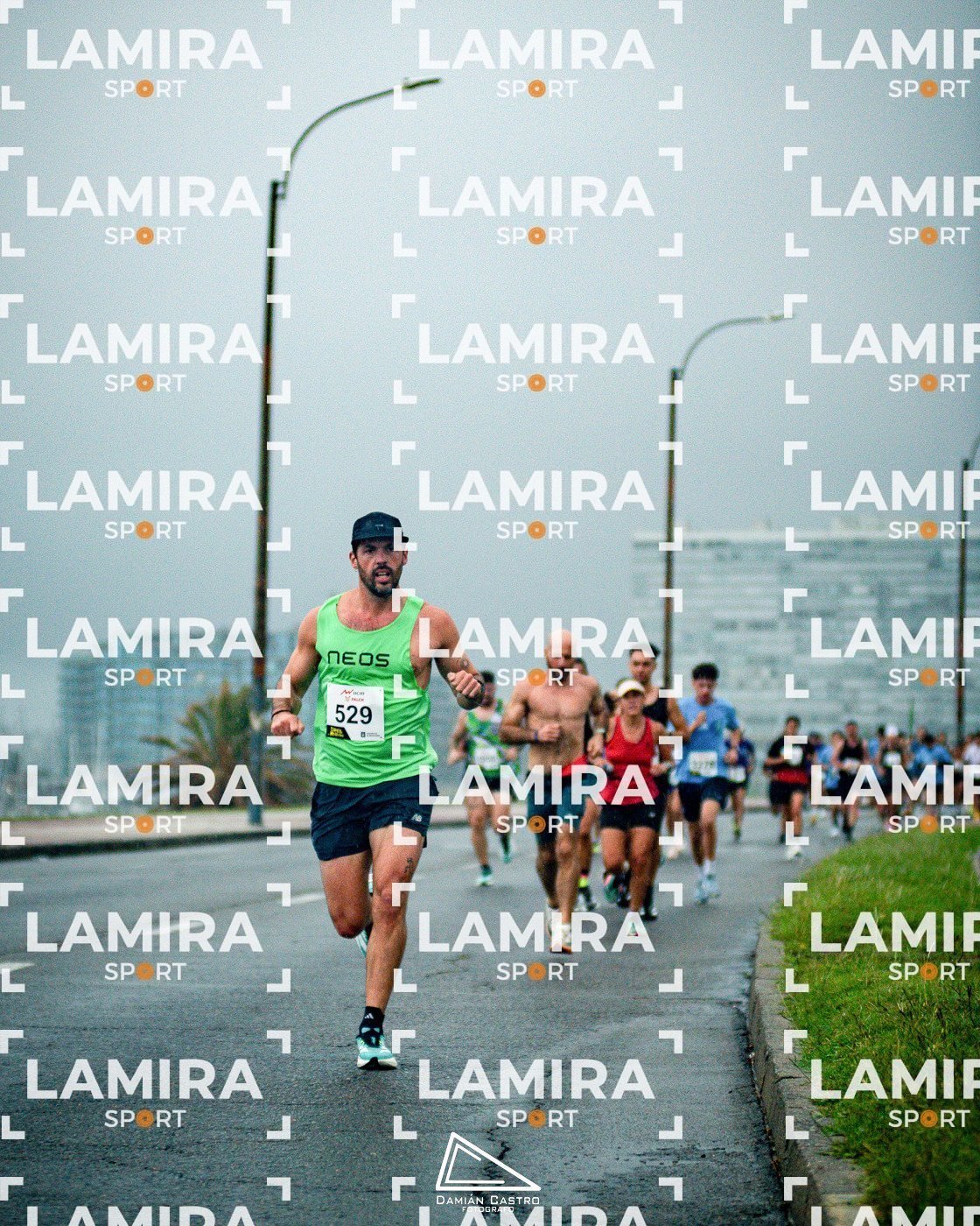 Corre Montevideo - Dorsal 529