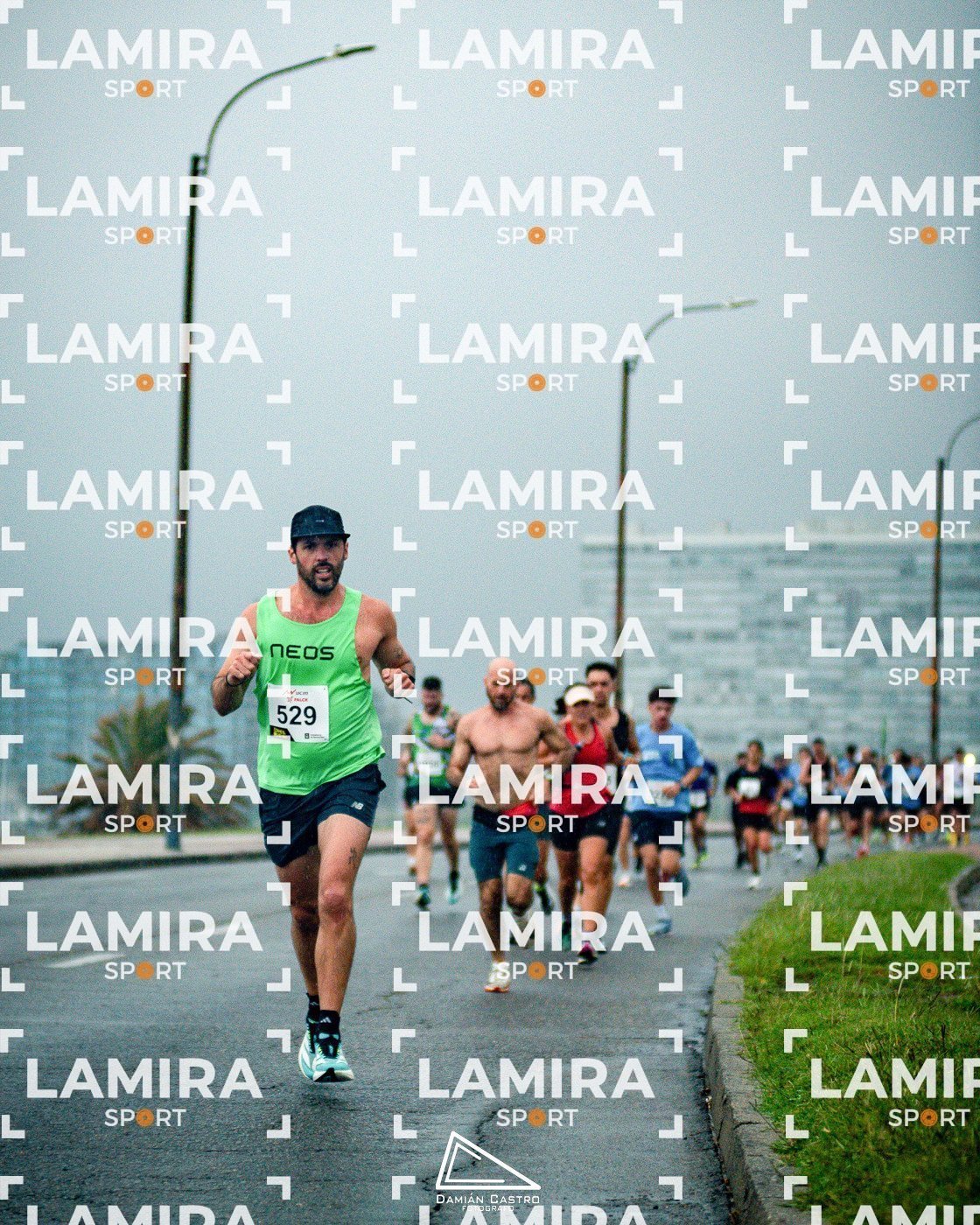 Corre Montevideo - Dorsal 529