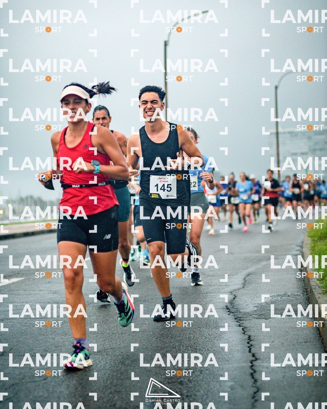 Corre Montevideo - Dorsal 145