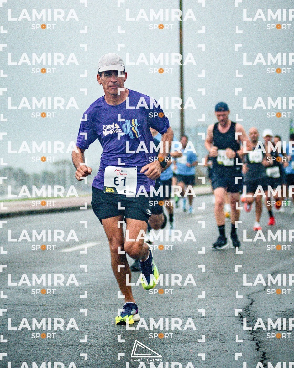 Corre Montevideo - Dorsal 61