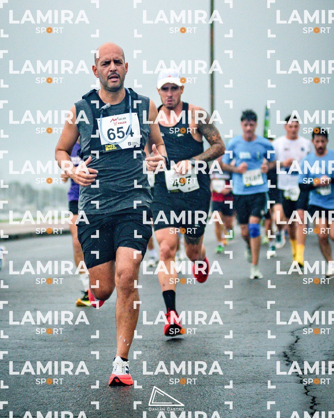 Corre Montevideo - Dorsal 654