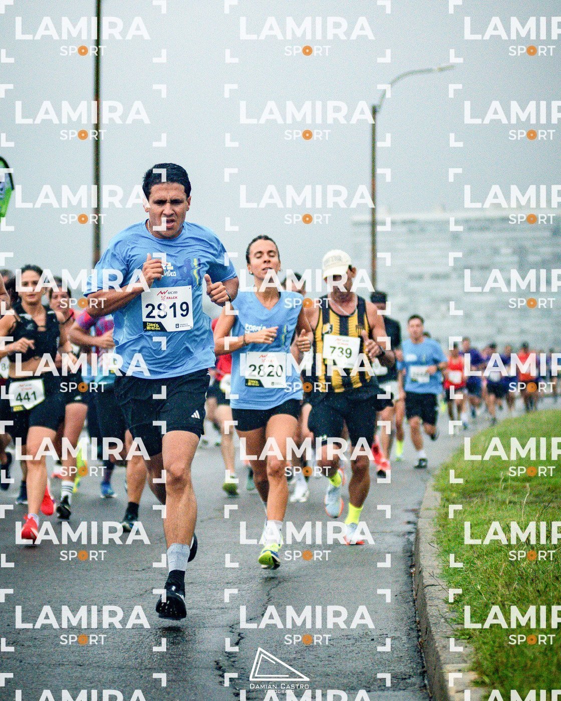 Corre Montevideo - Dorsal 2820