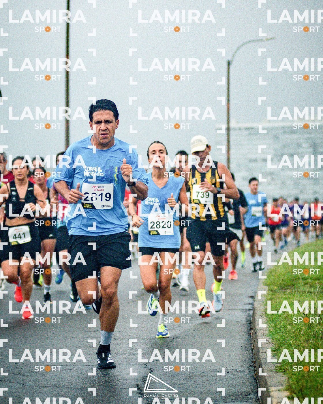 Corre Montevideo - Dorsal 2820