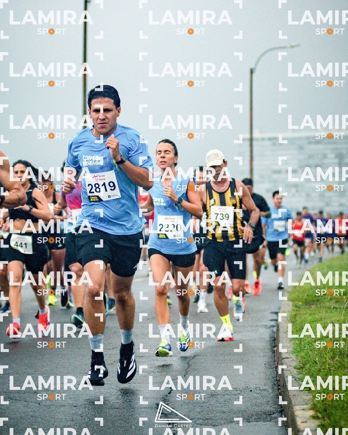 Corre Montevideo - Dorsal 2820