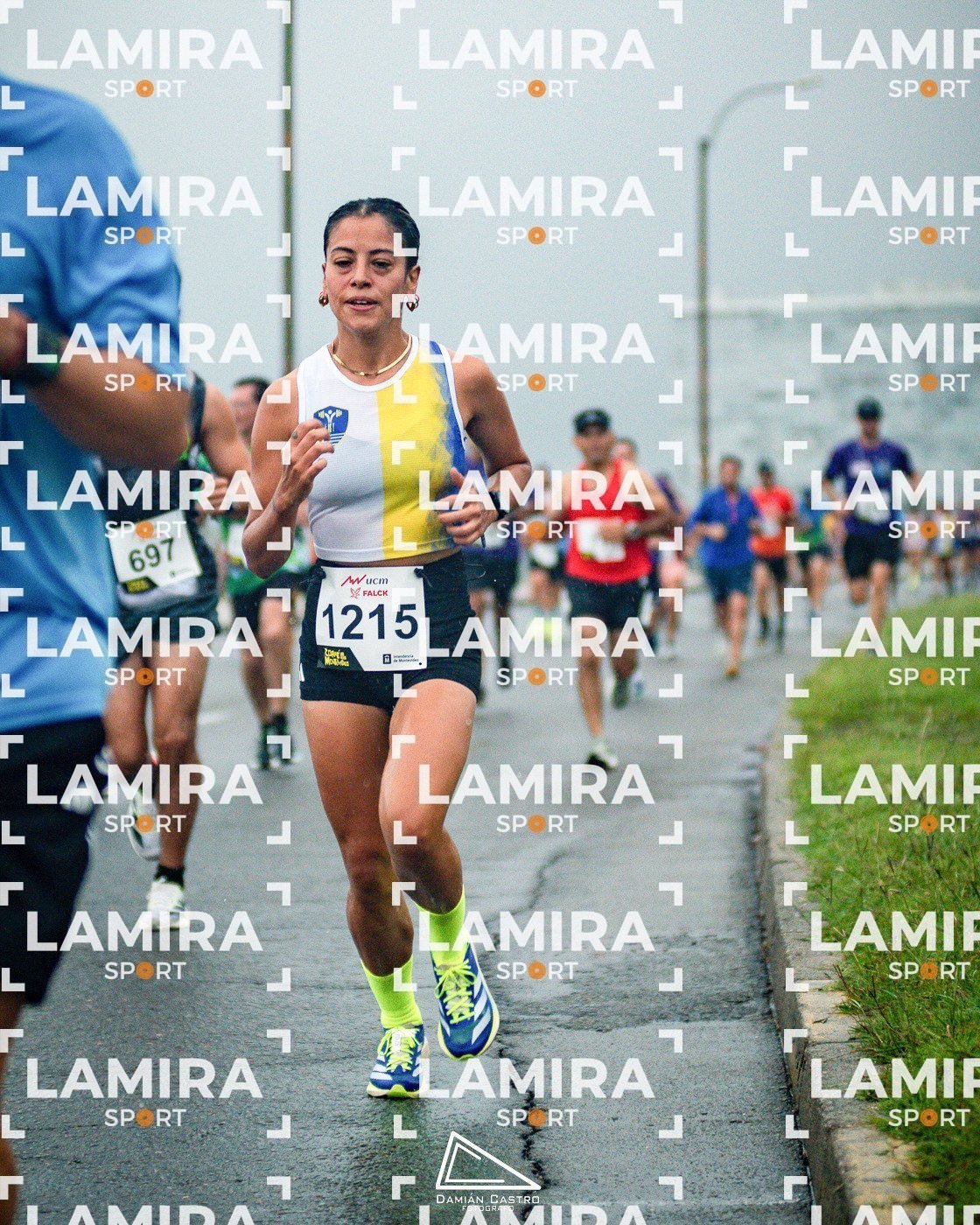 Corre Montevideo - Dorsal 1215