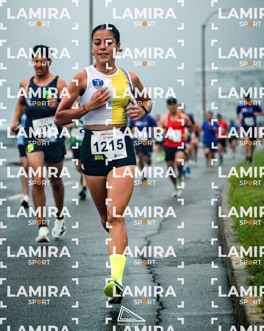 Corre Montevideo - Dorsal 1215