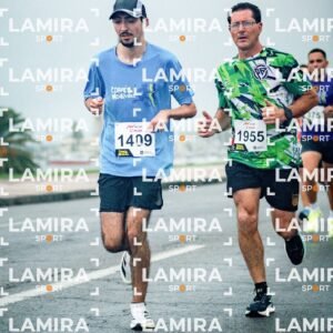 Corre Montevideo - Dorsal 1955
