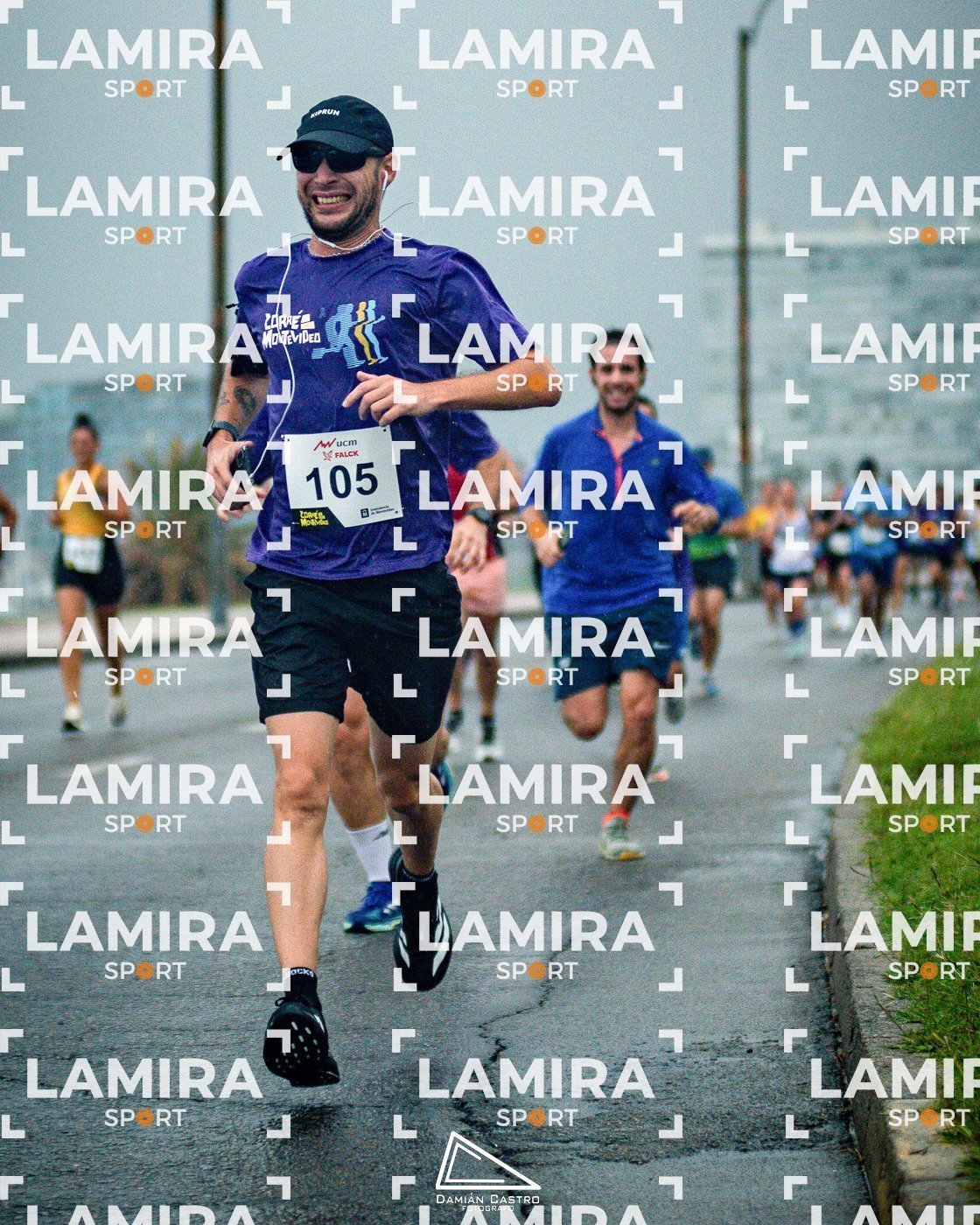 Corre Montevideo - Dorsal 105