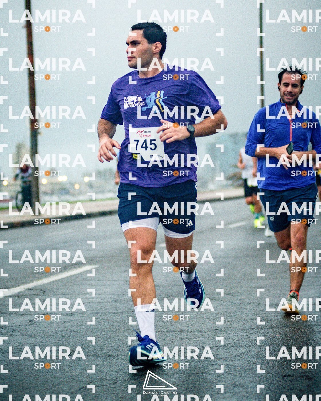 Corre Montevideo - Dorsal 745