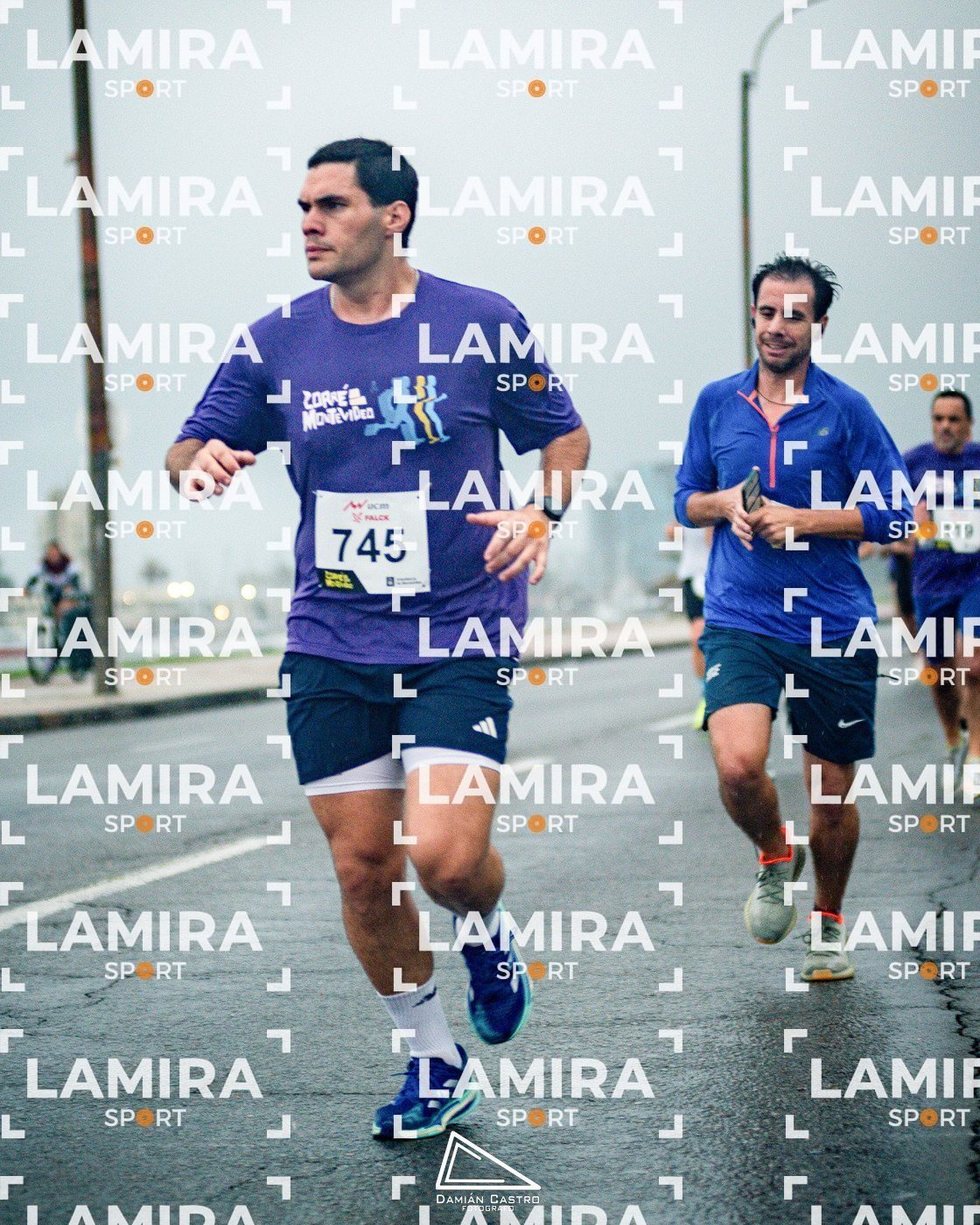Corre Montevideo - Dorsal 745