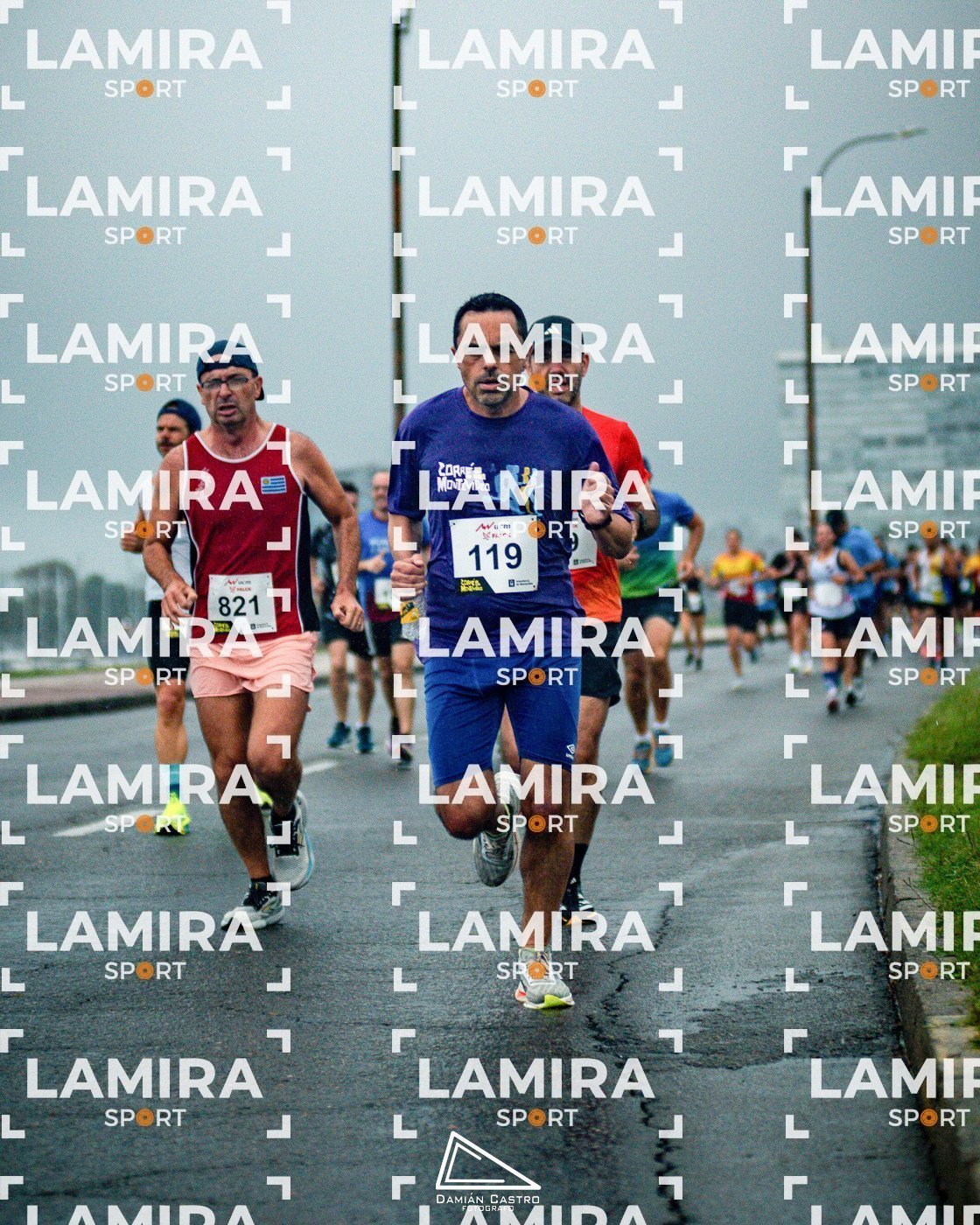 Corre Montevideo - Dorsal 821