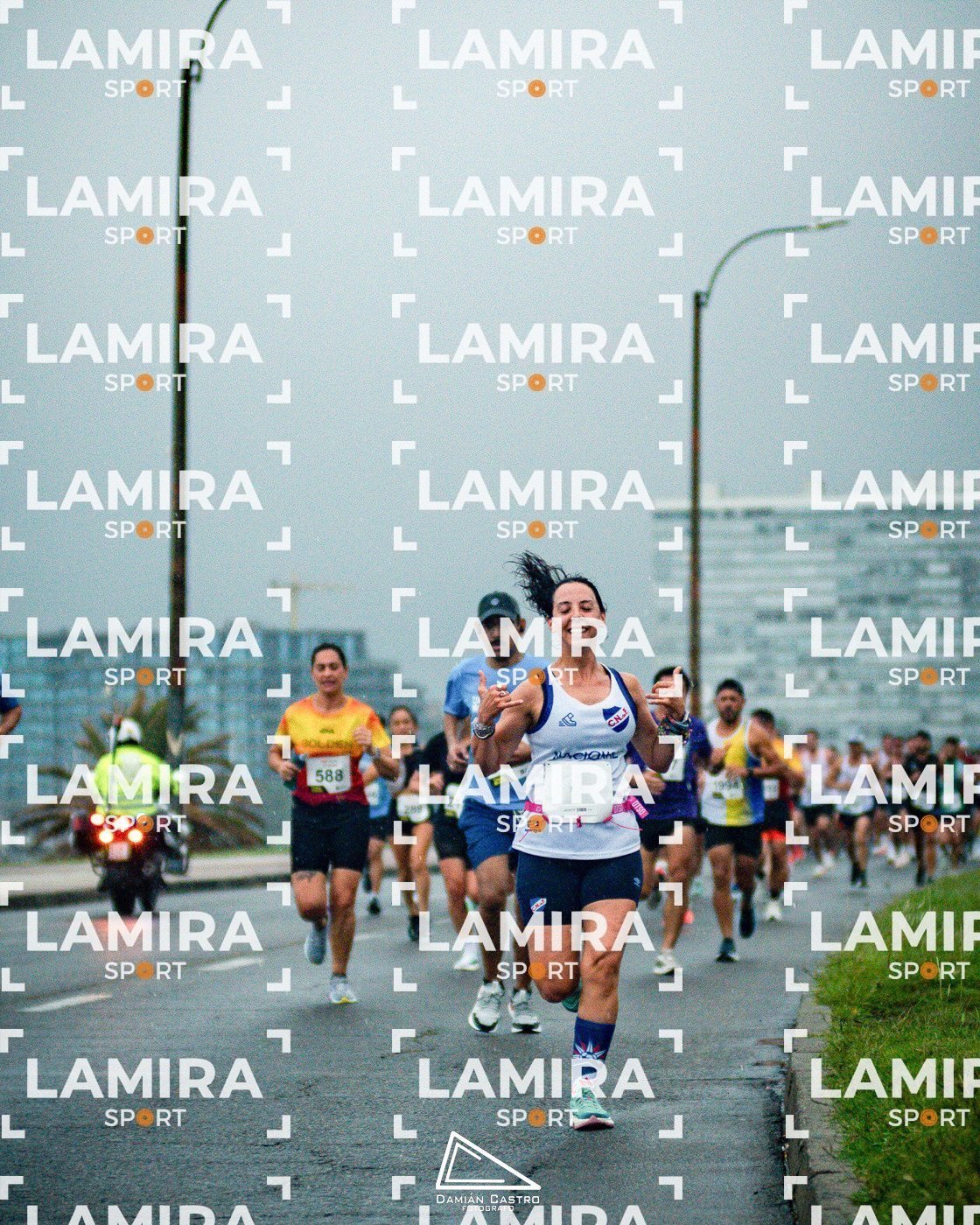 Corre Montevideo - Dorsal 588