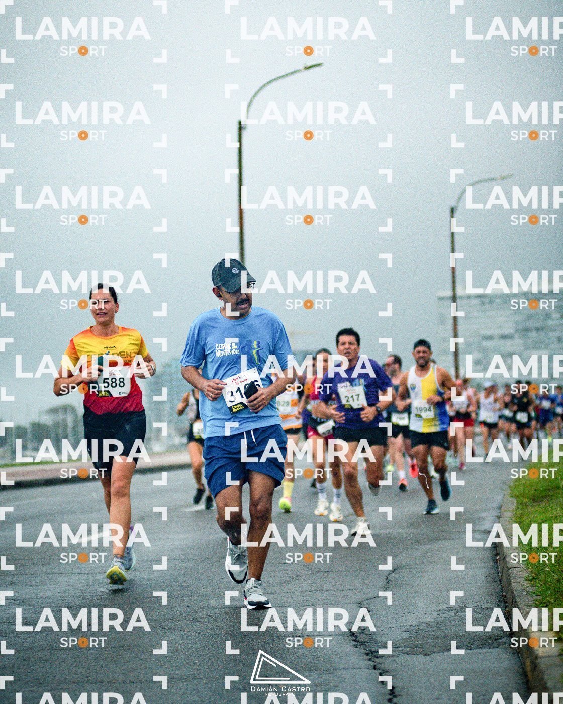 Corre Montevideo - Dorsal 1994
