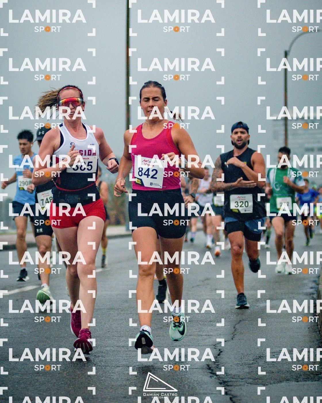 Corre Montevideo - Dorsal 2908