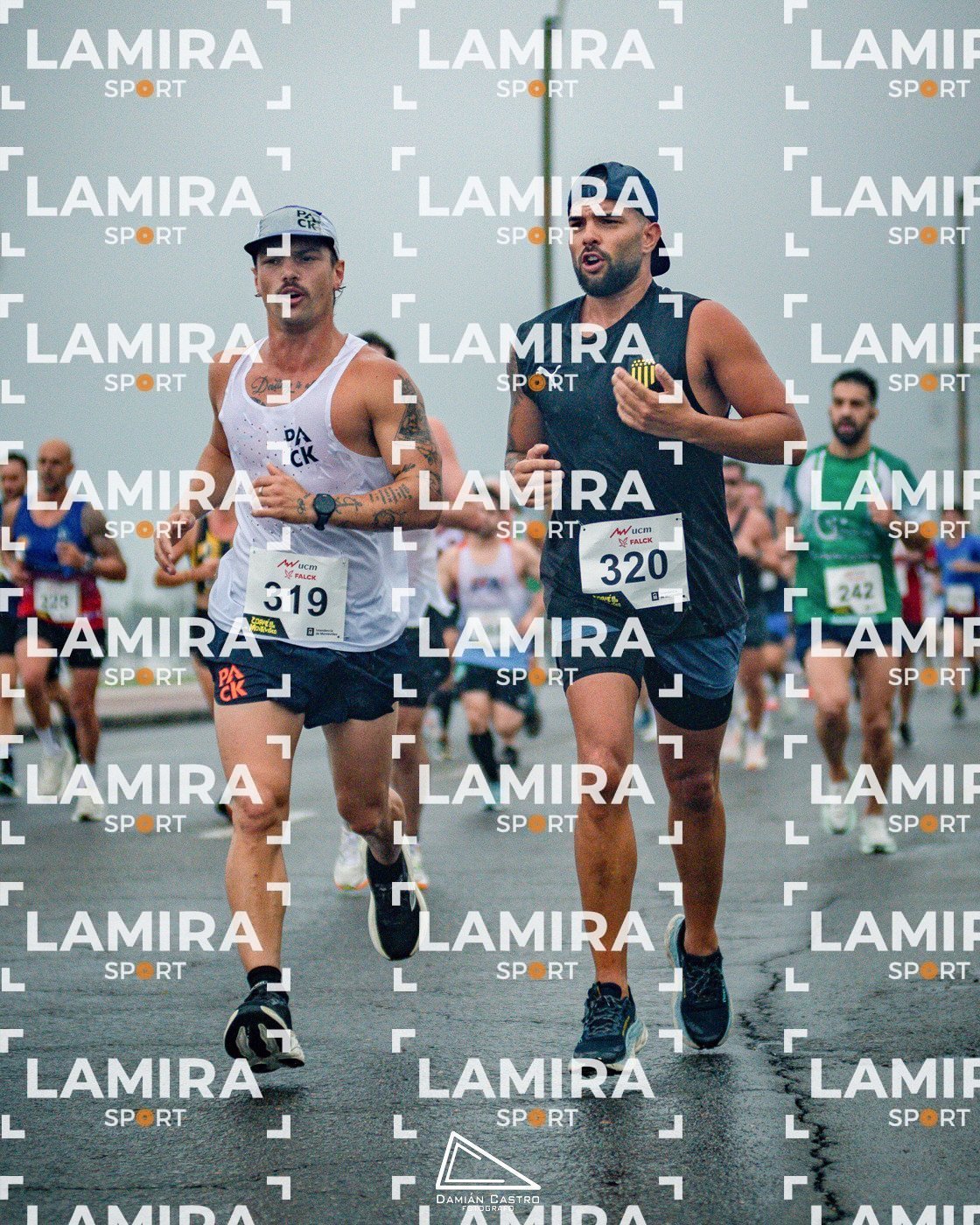 Corre Montevideo - Dorsal 320