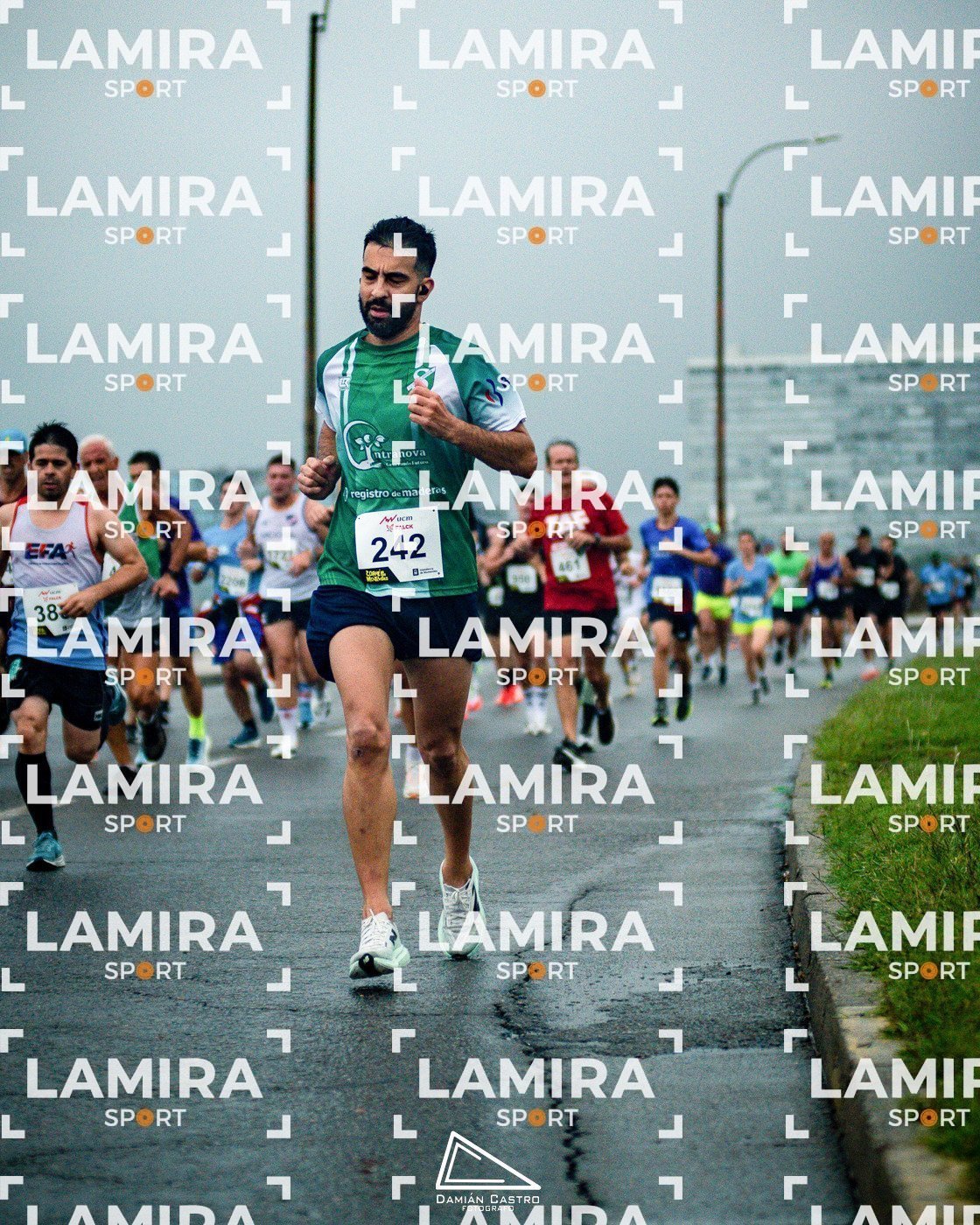 Corre Montevideo - Dorsal 242