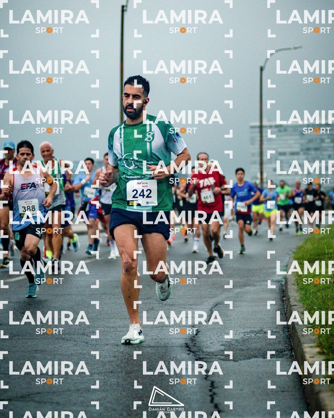 Corre Montevideo - Dorsal 2206