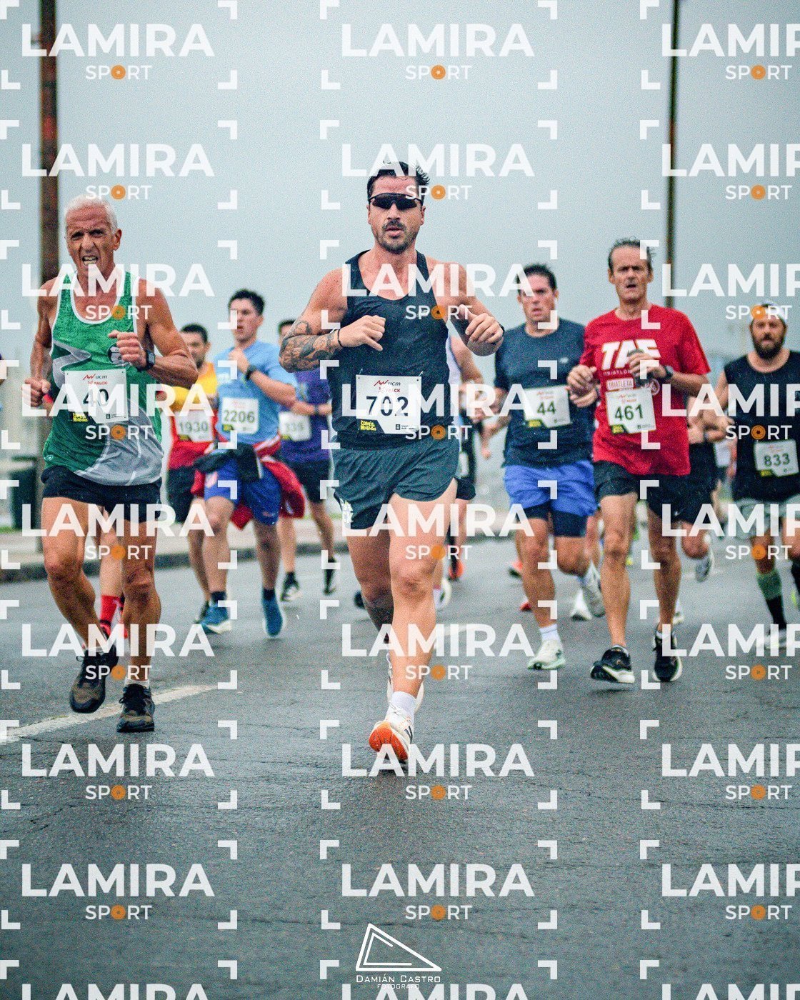 Corre Montevideo - Dorsal 2206