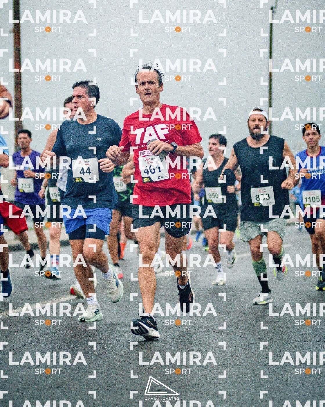 Corre Montevideo - Dorsal 1105