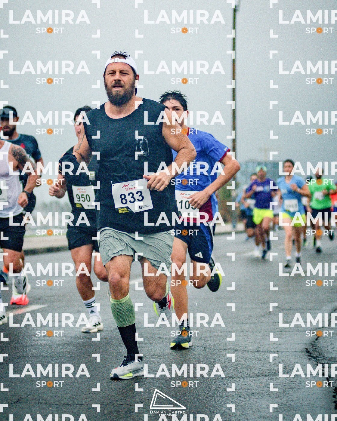 Corre Montevideo - Dorsal 950